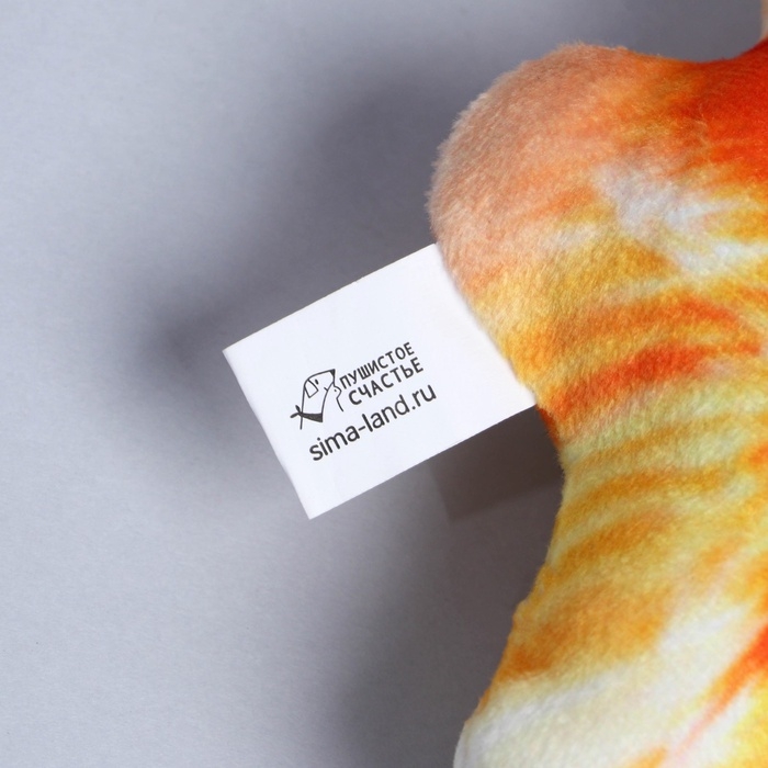 Игрушка для кошек с мятой «Золотая рыба», 15,3 х 7,5 см Игрушка для кошек с мятой «Золотая рыба», 15,3 х 7,5 см