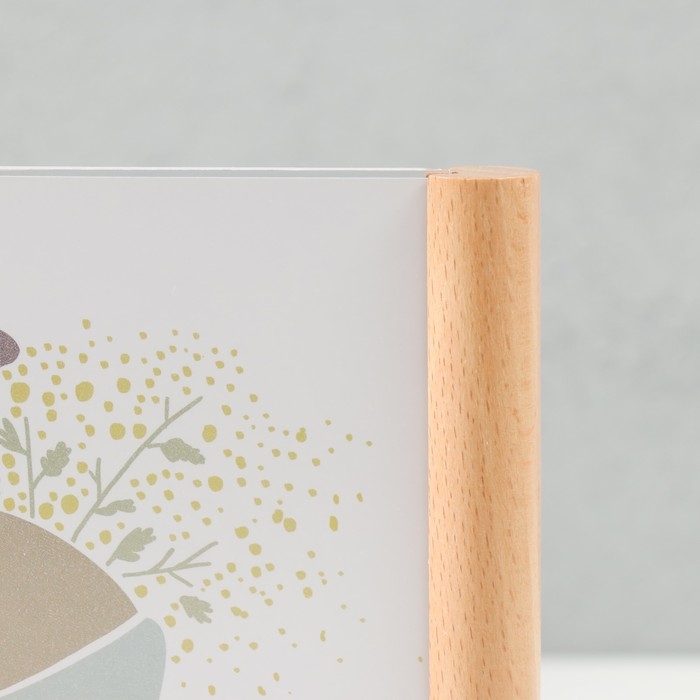 Фоторамка дерево на 1 фото 13х18 см Фоторамка дерево на 1 фото 13х18 см "Альвисс" 21х3,5х14 см