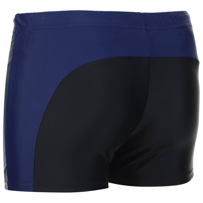 Плавки для плавания ONLYTOP, р. 48, цвет чёрный/серый/синий Плавки для плавания ONLYTOP, р. 48, цвет чёрный/серый/синий