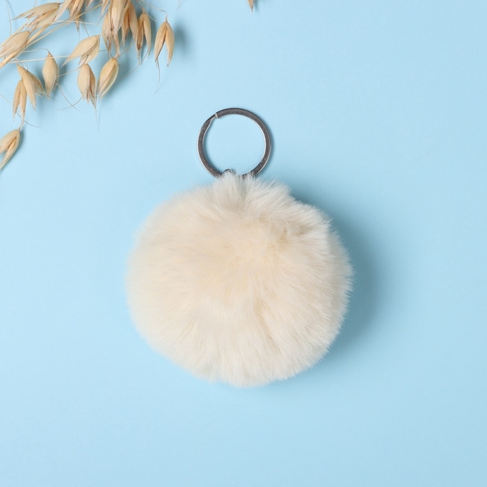 Пушистик на кольце  Пушистик на кольце "Корги. Для тебя крутышка!" d=8 см 14,7х15 см