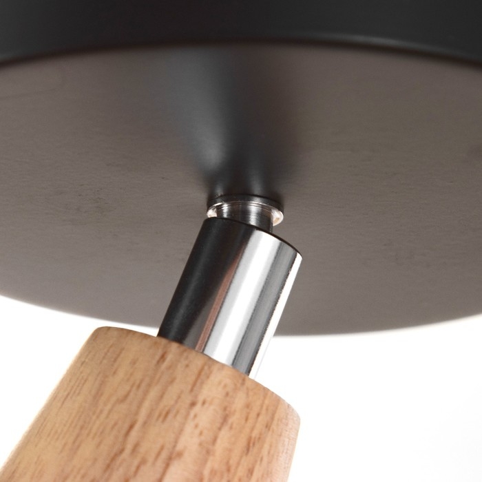 Спот Спот "Варди" Е27 40Вт черный 15х15х22 см