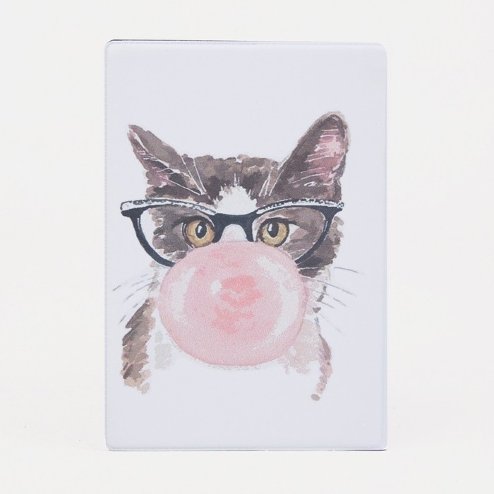 Обложка для паспорта, цвет белый Обложка для паспорта, цвет белый