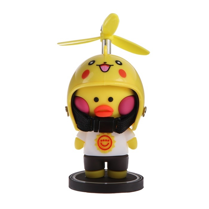 Утка с пропеллером, цвет желтый Утка с пропеллером, цвет желтый