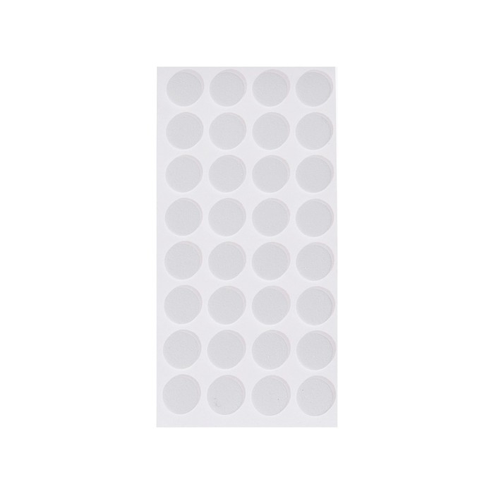 Защитные наклейки AVANT-gard для мебели белые, 125 штук