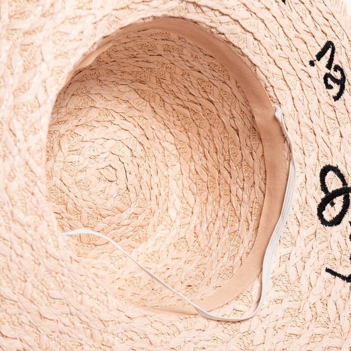 Шляпа женская "Life is good", размер 54-56, цвет розовый