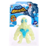 Тянущаяся фигурка Monster flex Aqua, 14 см, 14 видов, МИКС