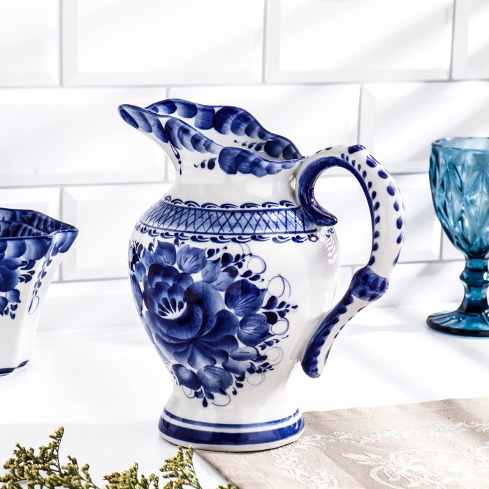 Кувшин «Новый», гжель Кувшин «Новый», гжель