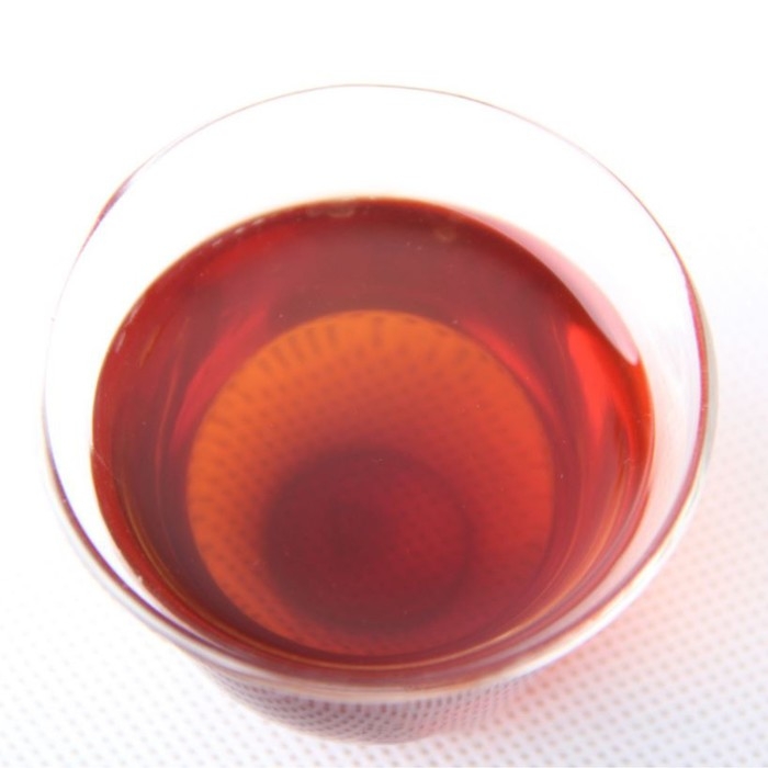 Китайский выдержанный черный чай  Китайский выдержанный черный чай "Шу Пуэр. Mengha", 357 г, 2008 г, блин