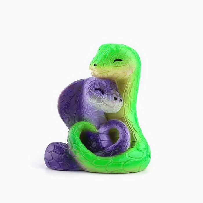 Новогодняя фигурка «Новый год: Змеи», 5,5 х 4,8 см Новогодняя фигурка «Новый год: Змеи», 5,5 х 4,8 см