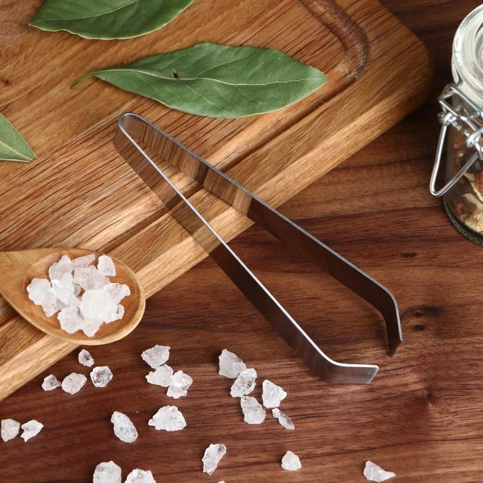 Пинцет для удаления костей из рыбы  Пинцет для удаления костей из рыбы "Премиум», 12 х 3 х 1,5 см