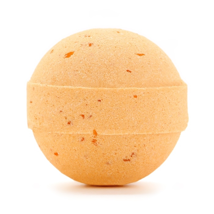 Бомбочка для ванны Бомбочка для ванны "Спелый персик", 120 г, аромат персика, PICO MICO