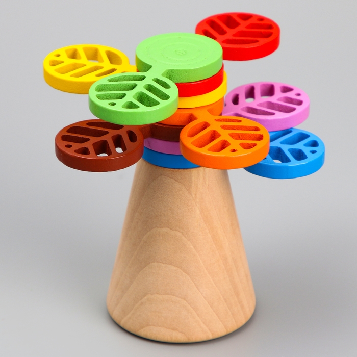 Развивающая игра балансир «Сказочное дерево» 21 × 16,5 × 7,5 см Развивающая игра балансир «Сказочное дерево» 21 × 16,5 × 7,5 см