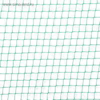 Сетка садовая, 2 × 5 м, ячейка ромб 0.6 × 0.6 см, от птиц, пластиковая, цвет МИКС, Greengo