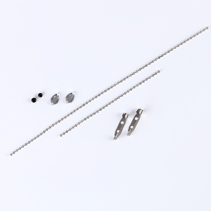 Вышивка бисером. Брошь «Сказочный зайчик», набор для творчестваа Вышивка бисером. Брошь «Сказочный зайчик», набор для творчестваа