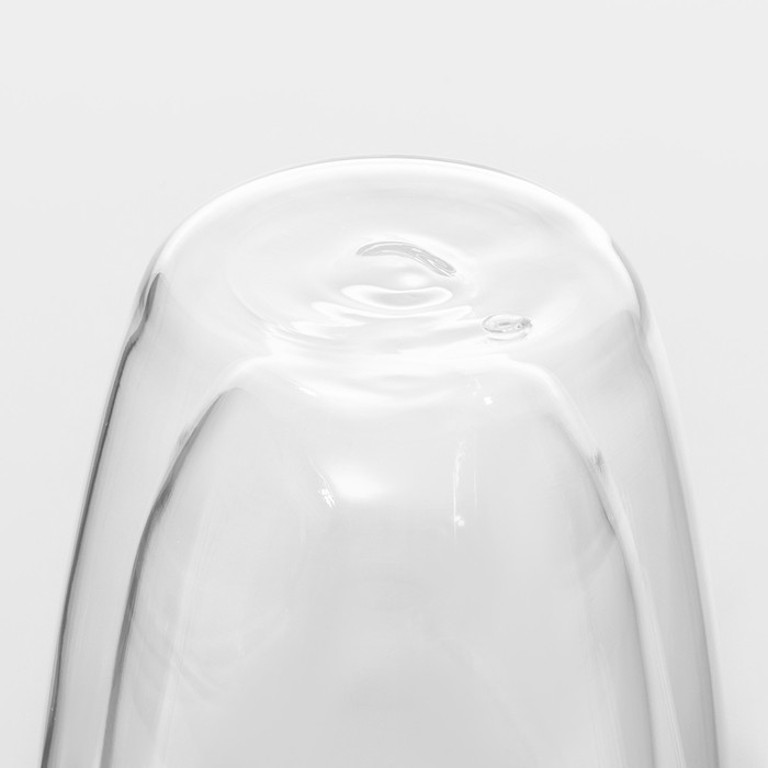 Стакан стеклянный с двойными стенками Magistro «Поль», 450 мл