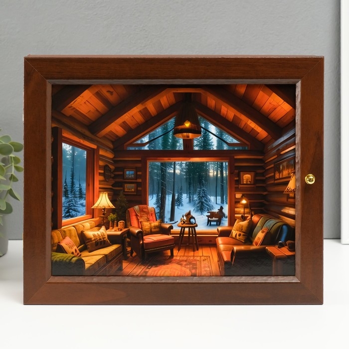 Ключница Ключница "Окно" 24х29 см