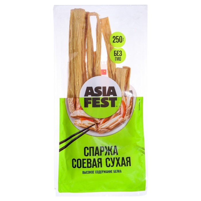 Спаржа соевая сухая, 250 г Спаржа соевая сухая, 250 г