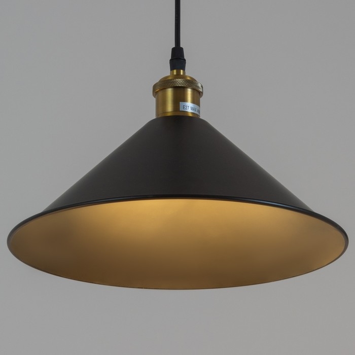 Светильник BayerLux Светильник BayerLux "Грегори" 40Вт E27 черный 30x30x14-100 см