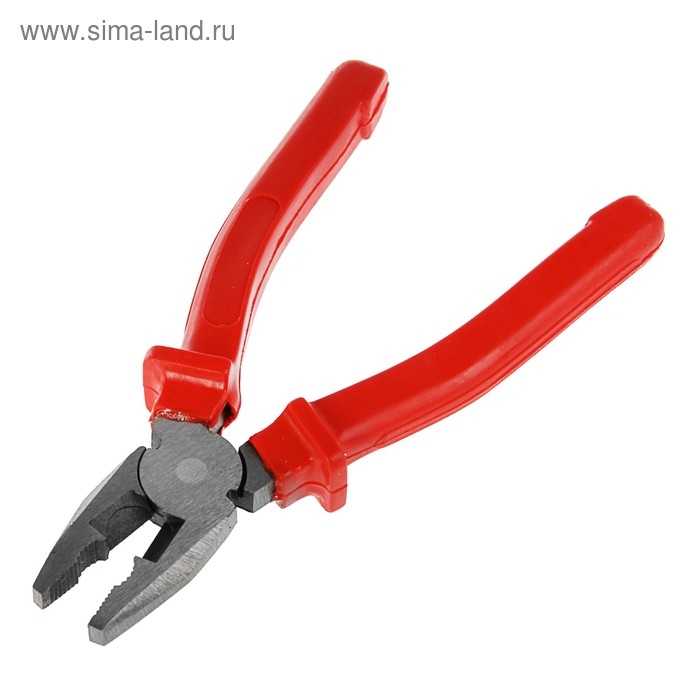 Плоскогубцы комбинированные ЛОМ, шлифованные, пластиковые рукоятки, 160 мм Плоскогубцы комбинированные ЛОМ, шлифованные, пластиковые рукоятки, 160 мм