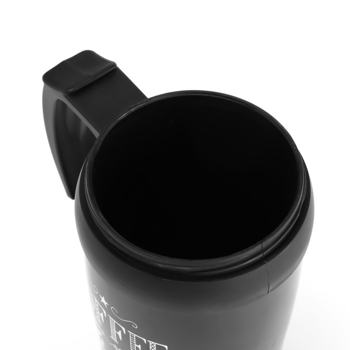 Термокружка, 400 мл, Комфорт Термокружка, 400 мл, Комфорт "Мастер К. Coffee time", 12.5 х 17 см