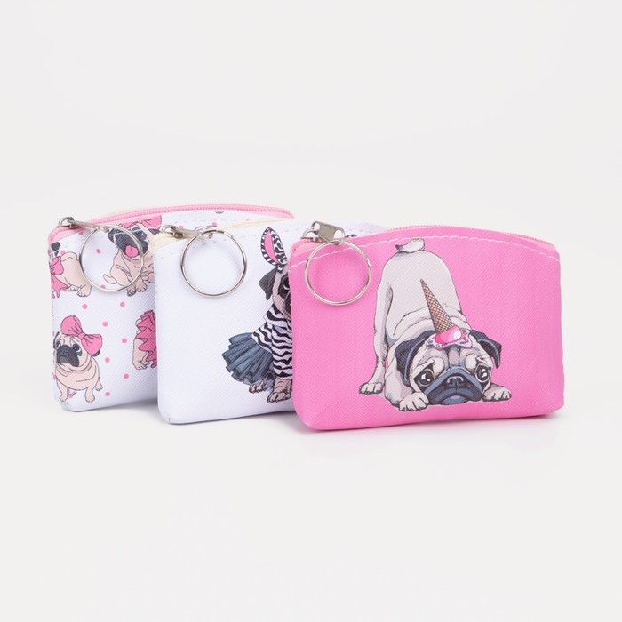 Кошелёк на молнии «Выбражулька», цвет МИКС Кошелёк на молнии «Выбражулька», цвет МИКС