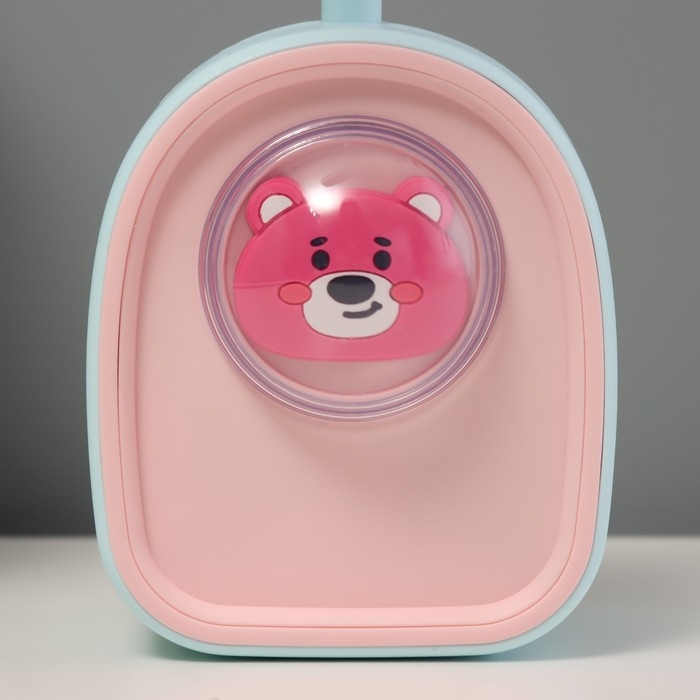 Ночник  Ночник "Кидс" LED 3Вт USB АКБ бело-голубой 7,5х5,3х20,5 см