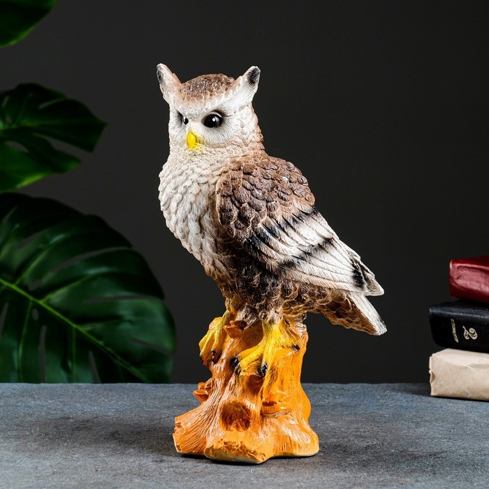 Копилка  Копилка "Филин на ветке" 16х18х30см