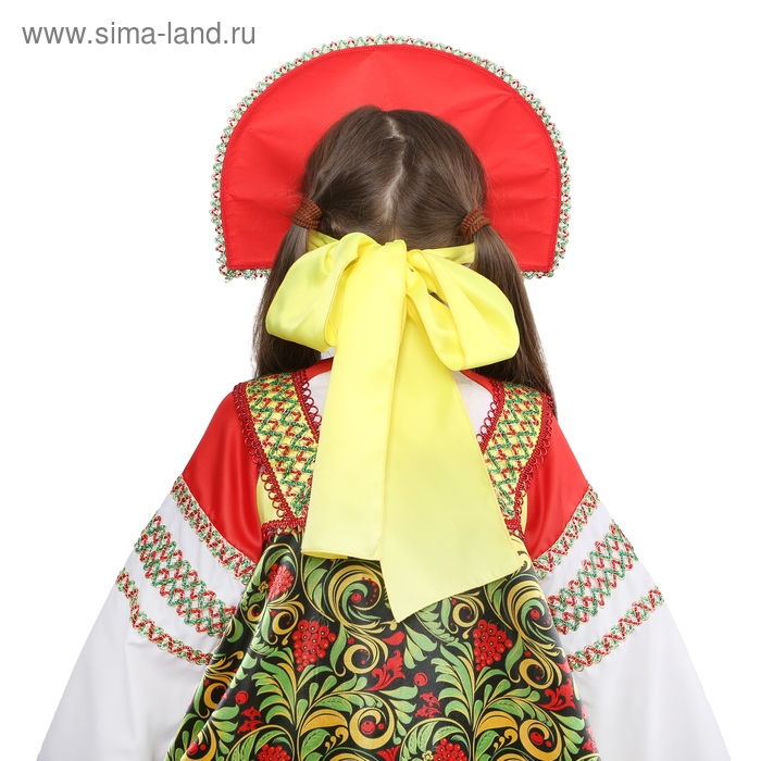 Русский народный костюм «Рябинушка» для девочки, р. 40, рост 152 см Русский народный костюм «Рябинушка» для девочки, р. 40, рост 152 см