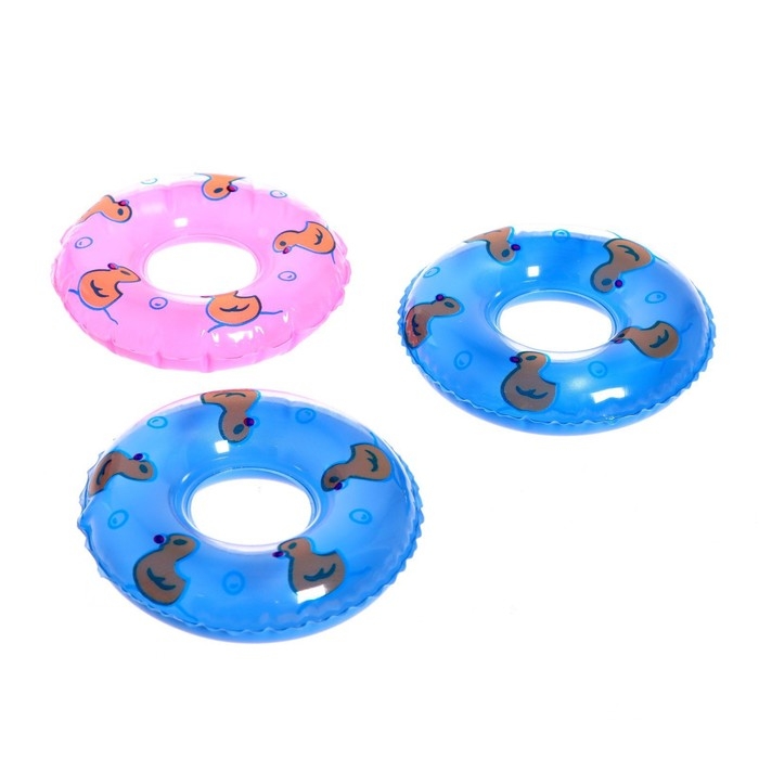 Развивающий набор для ванны «Умные утята», цвета МИКС Развивающий набор для ванны «Умные утята», цвета МИКС