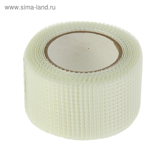 Серпянка MATRIX, 50 мм × 20 м, самоклеящаяся, стеклотканевая Серпянка MATRIX, 50 мм × 20 м, самоклеящаяся, стеклотканевая