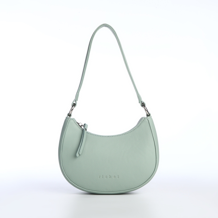 Сумка женская на молнии, цвет мятный Сумка женская на молнии, цвет мятный