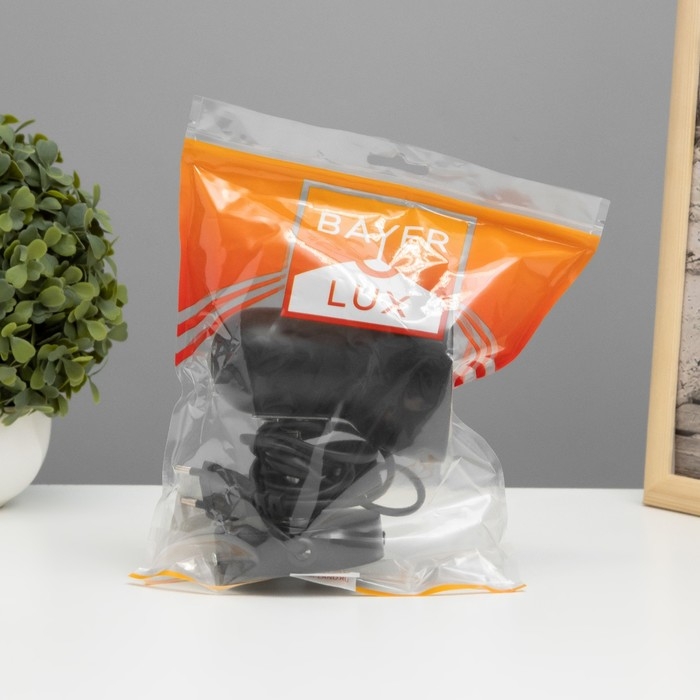 Бра с проводом  Бра с проводом "Севантос" Е27 40Вт черный 9х9х14 см