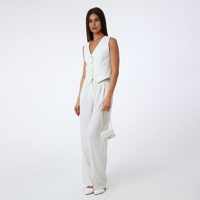 Сумка женская, мессенджер на магните, цвет белый Сумка женская, мессенджер на магните, цвет белый