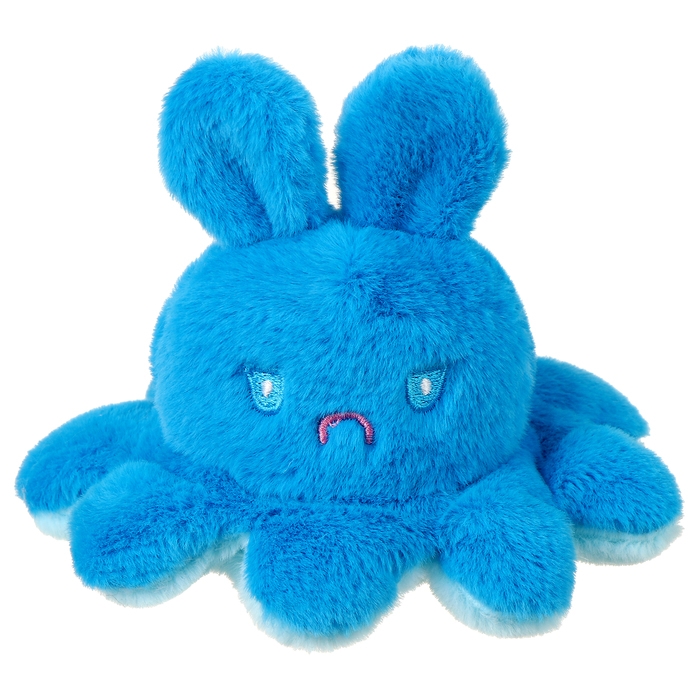 Мягкая игрушка-трансформер «Зайка-Осьминог», 13 см, цвет МИКС Мягкая игрушка-трансформер «Зайка-Осьминог», 13 см, цвет МИКС