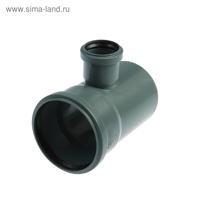 Тройник канализационный FLEXTRON, внутренний, d=110 х 50 мм, 90° Тройник канализационный FLEXTRON, внутренний, d=110 х 50 мм, 90°