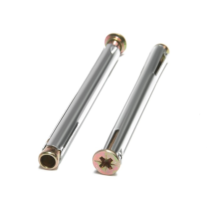 Анкер ЛОМ, рамный, оцинкованный, 10х112 мм, 100 шт Анкер ЛОМ, рамный, оцинкованный, 10х112 мм, 100 шт