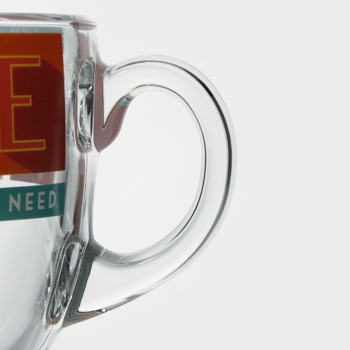 Кружка стеклянная «Джамбо», 500 мл, рисунок МИКС Кружка стеклянная «Джамбо», 500 мл, рисунок МИКС