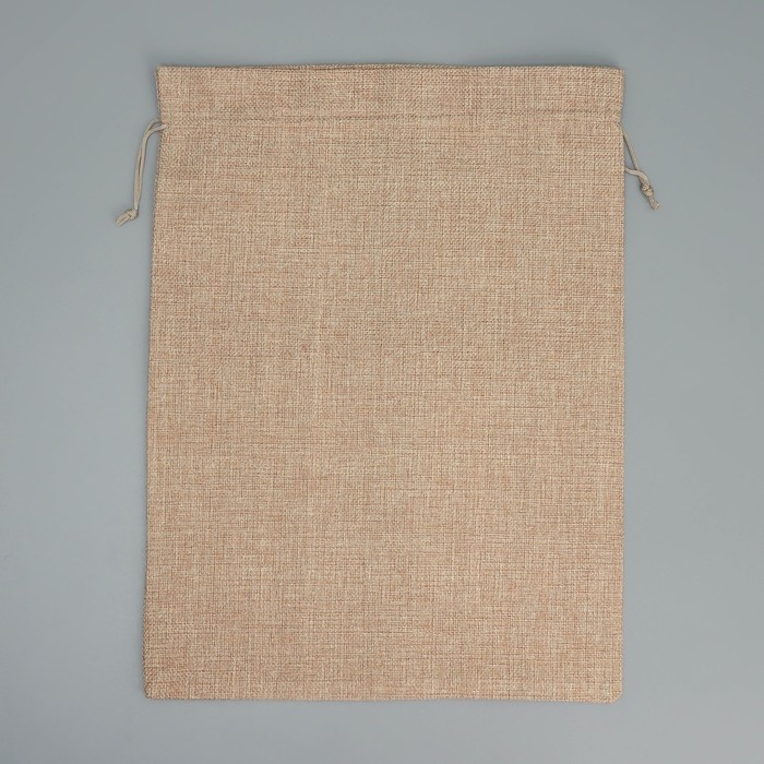 Мешок с термонаклейкой «Почта», 30 х 40 см +/- 1.5 см, Новый год