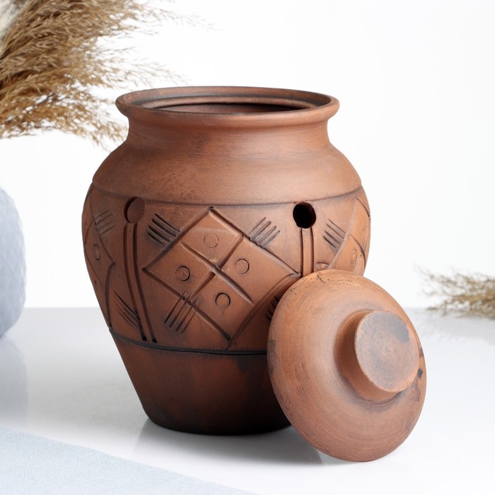 Банка для хранения чеснока 1,5 л, молочение Банка для хранения чеснока 1,5 л, молочение