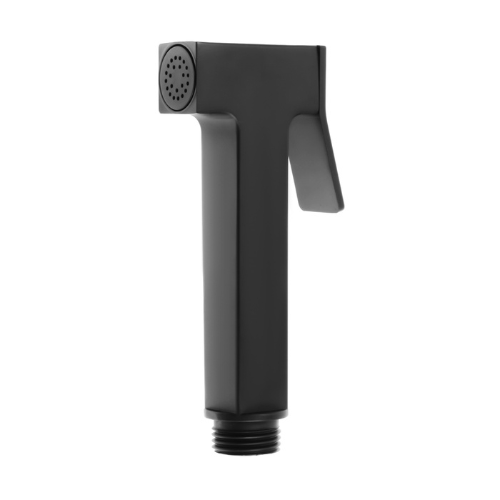 Гигиеническая лейка ZEIN Z4165, 1 режим, цинк, цвет черный Гигиеническая лейка ZEIN Z4165, 1 режим, цинк, цвет черный