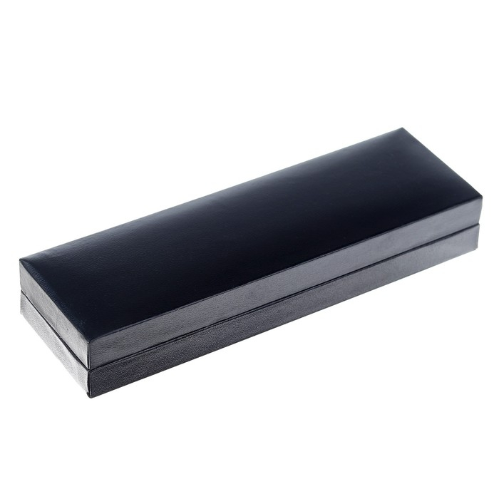 Ручка шариковая, подарочная, автоматическая, в кожзам футляре,  Ручка шариковая, подарочная, автоматическая, в кожзам футляре, "Модерн"