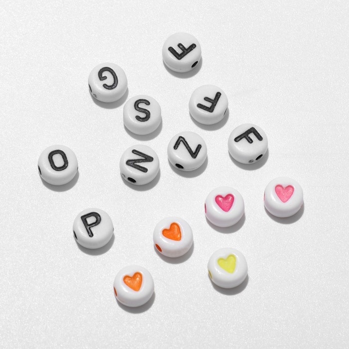 Набор для создания украшений «Мишка», 4 вида бусин, 20 соединительных колец, 10 карабинов, резинка Набор для создания украшений «Мишка», 4 вида бусин, 20 соединительных колец, 10 карабинов, резинка