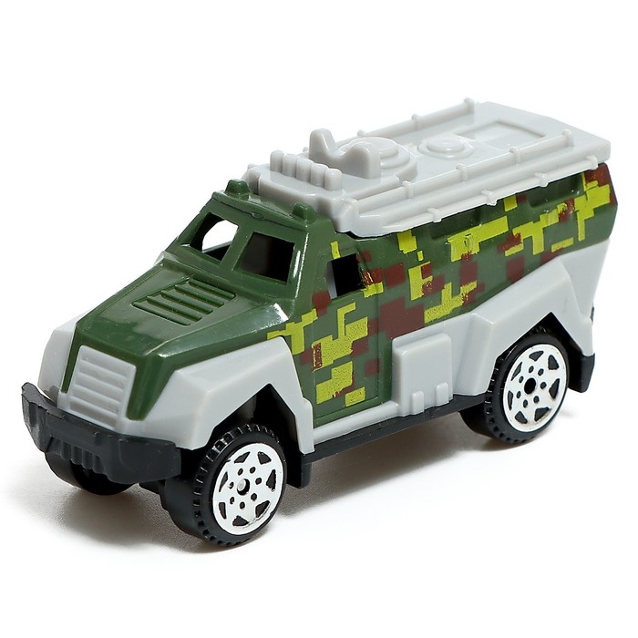 Грузовик инерционный &laquo;Армия&raquo;, трансформируется, свет, звук