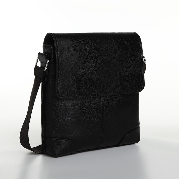 Сумка мужская, цвет чёрный Сумка мужская, цвет чёрный