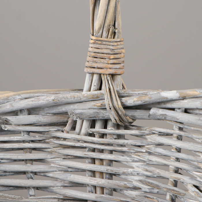 Набор корзин «Косичка», 3 шт, 40×17/45 см, 32×16/40 см, 26×16/37 см, ива Набор корзин «Косичка», 3 шт, 40×17/45 см, 32×16/40 см, 26×16/37 см, ива