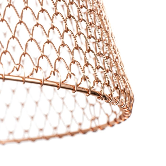 Светильник BayerLux Светильник BayerLux "Фиш" Е27 40Вт медь 20х20х16-116см