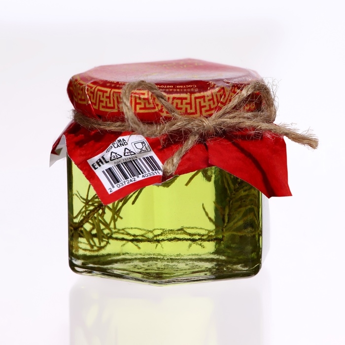 Новый год. Варенье Новый год. Варенье "В новый год с новыми силами" из хвои, 100 мл