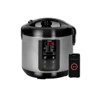 Мультиварка RED Solution SkyCooker RMC-M225S, 860 Вт, 5 л, 11 программ, серебристо-чёрная