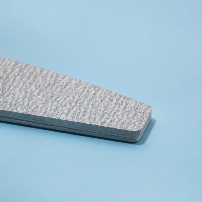 Набор пилок-наждаков, 18 см, 4 шт, цвет чёрный/серый/белый Набор пилок-наждаков, 18 см, 4 шт, цвет чёрный/серый/белый