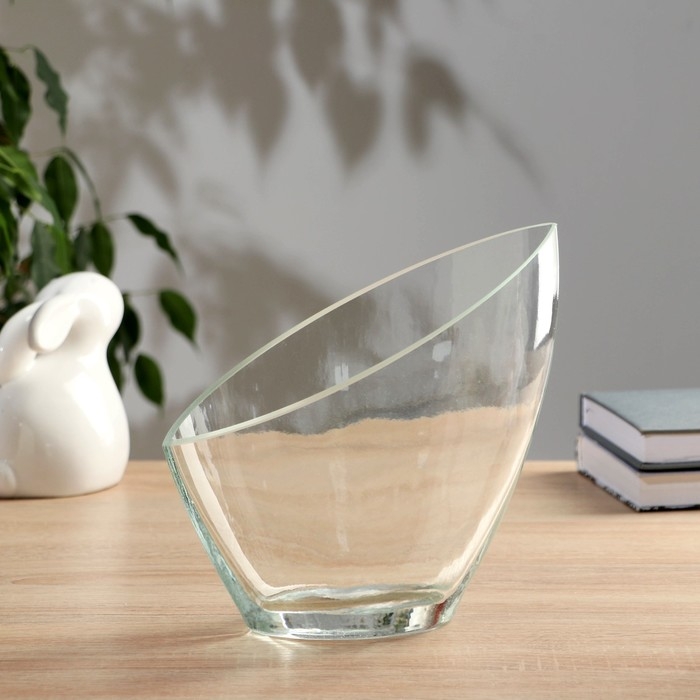 Ваза  Ваза "Титрис" h=20см 12,5х23см  (5427)